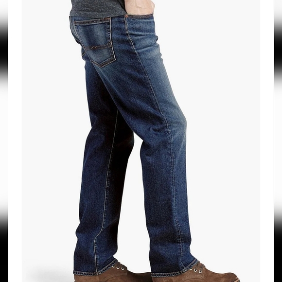 Lucky Brand Men's Dark Denim Jeans - Picture 3 of 6